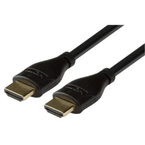 Dynamix C-HDMIHSE-1 High-Speed Slimline HDMI Cable - with Ethernet - 1m